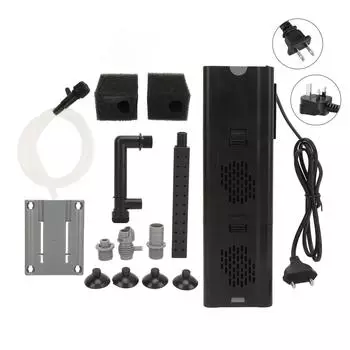 Фильтр для рыбы, 30 Вт, 3 режима, регулируемый, 1800 л в час, внутренний фильтр для аквариума с подъемом 0,9 фута на 250 UK Plug 220V