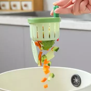 Фильтр для слива кухонной раковины, милый кактус, фильтр для кухонной раковины, корзина для сбора пищи, фильтр против засорения для эффективного слива раковины жёлтый