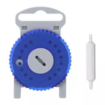 Фильтр для слухового аппарата HF4, водонепроницаемый, маслостойкий, предотвращает блокировку слухового аппарата, защита от ушной серы, синий