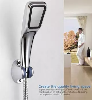 Фильтр для смесителя Водосберегающая душевая лейка SPA Anion Душевые лейки 300 отверстий Сверхмощная душевая лейка с напорным душем Аксессуары для ванной комнаты Уникальный набор