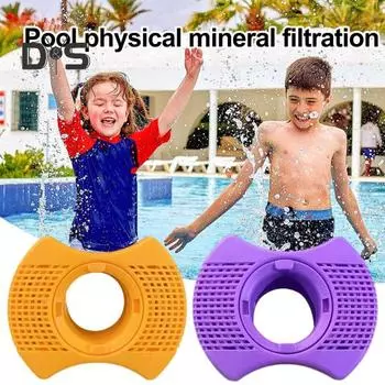 Фильтр для спа Dimension One, минеральный фильтр для гидромассажной ванны, картридж для спа и гидромассажных ванн, фильтр для спа-ванны, совместимый с системой Dimension One фиолетовый