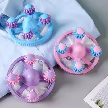 Фильтр для стиральной машины Yousheng 3 шт., шарик для стирки, бережный фильтр для ухода за тканями, компактный высокоэффективный фильтр для стирки