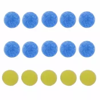 Фильтр для удаления пыли из насоса для ванны Aerland, антибактериальные характеристики, 10 губчатых фильтров, 10 против плесени (5+ антибактериальных противоплесневых фильтров) Г-23-10