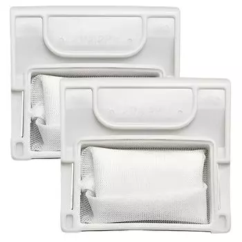 Фильтр для удаления ворса для стиральной машины Panasonic Совместимый продукт Номер совместимого продукта 2 шт. AXW22A-8209/AXW22A-6MC0/AXW22AW-56R0