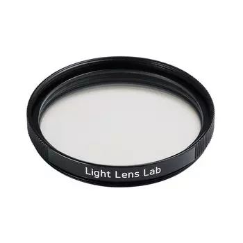 Фильтр для ультрафиолетовых лучей LIGHT LENS LAB E39 для поглощения ультрафиолета (черная краска)