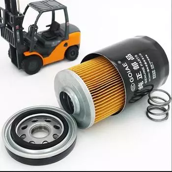 Фильтр для вилочного погрузчика 1 шт. JX0810Y подходит для Xinchai Quanchai 490 Yunnei Аксессуары Масляный фильтр JX85100C Общий CHINA