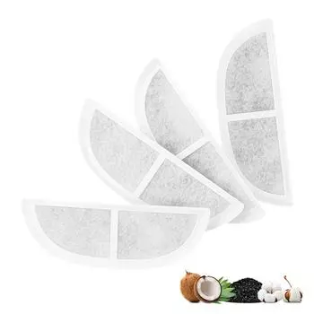 Фильтр для воды для домашних животных, простая установка, простой в использовании фонтан 4pcs