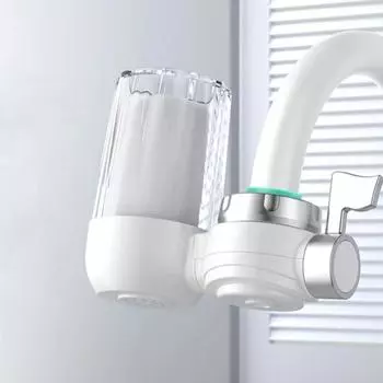 Фильтр для воды для крана, моющийся сменный кухонный кран, очиститель воды, съемный фильтр для домашнего кухонного крана 1 filter