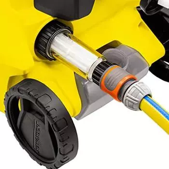 Фильтр для воды для мойки высокого давления Karcher K2 K3 K4 K5 K6 K7 G 3/4 Фильтры для воды для прозрачного фильтра с сетчатым ниппелем чёрный