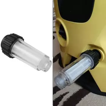Фильтр для воды для мойки высокого давления Karcher K2 K3 K4 K5 K6 K7 G 3/4 Фильтры для воды с 2 фильтрующими сердечниками для Lavor для Nilfisk