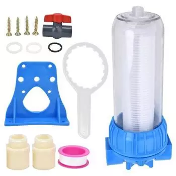 Фильтр для воды для птицы ABS автоматический фильтр для питьевой воды для птицы герметичный для кур и уток