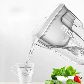 Фильтр для воды, кувшин, чайник, удаление тяжелых металлов, компактный фильтр, кувшин, очиститель для