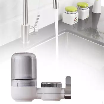 Фильтр для воды на кран, сменный, легкий, профессиональный, прочный, крепление на кран