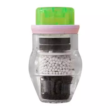 Фильтр для воды на смесителе Sagit для кухонной раковины или очистителя для фильтрации в ванной комнате One Size зелёный