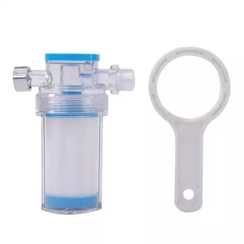 Фильтр для воды Pure Seek Очиститель воды Сантехника Ванна Водоснабжение Фильтрация Фильтр для ванной Фильтр для водопроводной воды Очиститель воды Фильтр Водонагреватель Душ