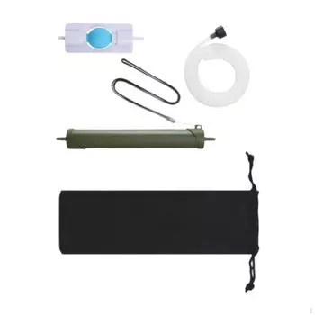 Фильтр для воды, система фильтрации, очиститель, устройство для очистки воды для экстренных поездок