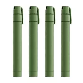 Фильтр для воды соломинка на открытом воздухе небольшой инструмент для фильтрации воды портативный очиститель воды соломинка для кемпинга 1pcs зелёный