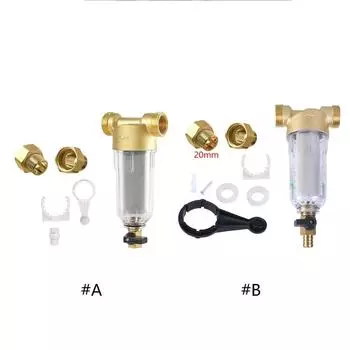 Фильтр для воды Spin Down для всего дома Фильтр для воды Spin Down Sediment многоразового использования