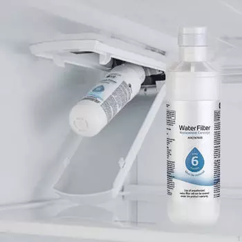 Фильтр для воды в холодильнике, сменный фильтр для холодильника, простота установки, фильтрация прозрачности