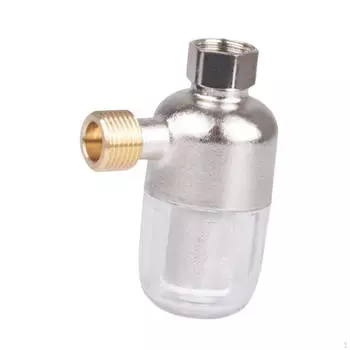 Фильтр для воды в ванной 1/2 дюйма, насадка для очистки, термостойкая, жесткая, сменная