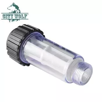 Фильтр для воды высокого давления с резьбой 3/4, сетчатый фильтр для мойки автомобилей Karcher, 5 шт.