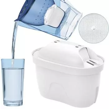 Фильтр для воды Замена фильтра Удаляет фторид хлора Фильтр для воды Картридж для водопроводной воды Фильтр для питьевой воды Standard Version