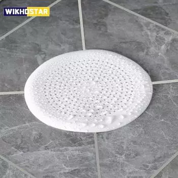 Фильтр для волос, антиблокировочный фильтр для раковины, ванна, душ, сливная пробка для пола, фильтр для канализации, сливной фильтр, аксессуары для ванной комнаты чёрный