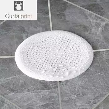 Фильтр для волос, антиблокировочный фильтр для раковины, ванна, душ, сливная пробка для пола, фильтр для канализации, сливной фильтр, аксессуары для ванной комнаты чёрный