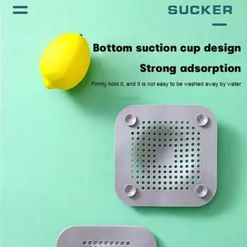 Фильтр для волос для душа в ванной, пробка для кухонной раковины, фильтр для раковины, аксессуары для ванной комнаты, сливная пробка для пола, силиконовые аксессуары для ванной комнаты