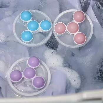 Фильтр для волос для стиральной машины, плавающий мешок для шерсти домашних животных, инструменты для очистки и удаления X2H5 Purple-One-size