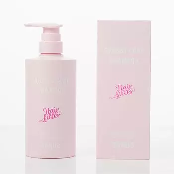 Фильтр для волос Glossy Coat Шампунь увлажняющий Damage Care Hair Repair Floral 400 г [Официальный] GENKING.Produce (Шампунь)