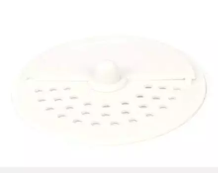 Фильтр для волос Раковина Канализационная крышка Дезодорация Дренажный выход Пресс-тип Вращающийся регулируемый слив в пол Слив для душа Уловитель волос серый