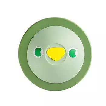 Фильтр для волос Ванная Кухня Пластиковый блокирующий круглый силиконовый напольный фильтр-экран One Size зелёный