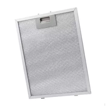 Фильтр для вытяжки Алюминиевая сетка Кухонные масляные фильтры Анти-припасы Замена для отеля