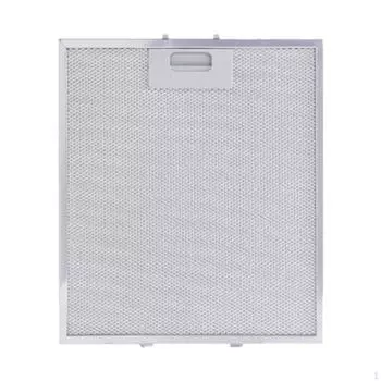 Фильтр для вытяжки, сетчатая вытяжка, нержавеющая сталь, антимасляная замена, кухонный гаджет, металлический вентиляционный клапан