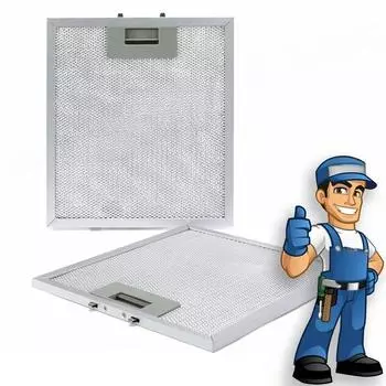 Фильтр для вытяжки, сменный кухонный инструмент, простая установка, многофункциональное приготовление пищи