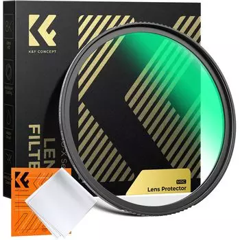 Фильтр для защиты линз Concept Lens 95 мм для защиты линз, водостойкий, 28-слойное нанопокрытие, салфетка для очистки с высокой пропускаемостью