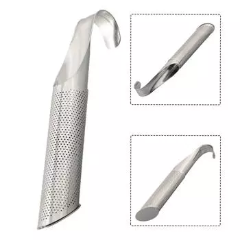 Фильтр для заваривания чая из нержавеющей стали с мелкой сеткой