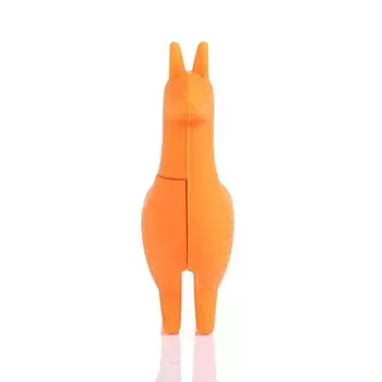 Фильтр для заваривания чая из пищевого силикона в форме альпаки