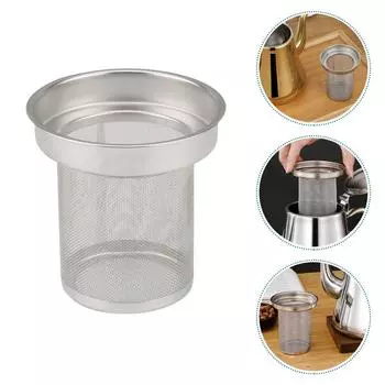 Фильтр для заваривания чая в кружке Know Mug Loose Leaf Infuser из нержавеющей стали для тайской корзины 9.1X8.1X8.1CM