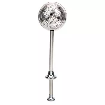 Фильтр для заваривания чая в металлическом пакетике, ситечко для чая, шарик, чайник из нержавеющей стали, легко чистить, многоразовые принадлежности для приготовления чая со специями