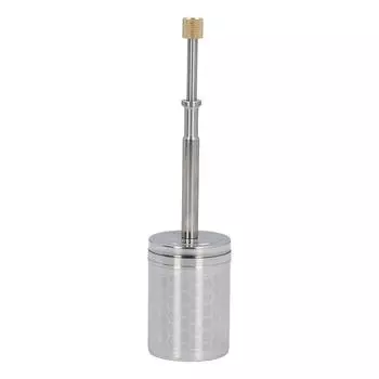 Фильтр для заваривания кофе прессового типа из нержавеющей стали с пружинным приводом, многоразовый фильтр для заваривания кофе