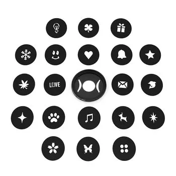 Фильтр GIZMON Bokeh Freedom Filter 20 52 мм, позволяющий снимать красивые огни боке -