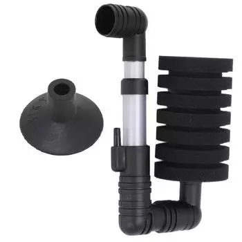 Фильтр-губка для аквариума с одной головкой, ультратихий биохимический губчатый фильтр для аквариума, маленький