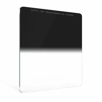 Фильтр HAIDA Square Фильтр средней градации Red Diamond HD4391 Только для серии M15 Регулировка интенсивности света Частичное затемнение Оптическое стекло Вода