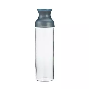 Фильтр HARIO в бутылке Графин из термостойкого стекла Практичная емкость 1000 мл Серый холодный чай Сделано в Японии FIR-100-TGR