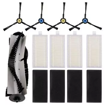 Фильтр HEPA боковой щетки для пылесоса ILIFE T20s, запасные части для робота-пылесоса