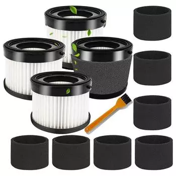 Фильтр Hepa для пылесоса Milwaukee M18 0882-20, фильтр для пылесоса совместим с 49-90-0160, 49-90-1951