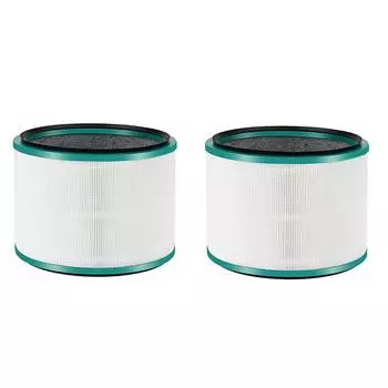 Фильтр Hepa совместим с очистителем воздуха Dyson HP00/HP01/HP02/HP03/DP01/DP03 Pure Cool Fan 2 шт. CHINA