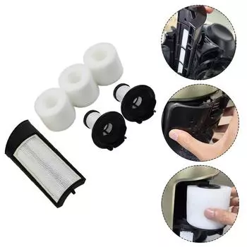 Фильтр хозяйственных товаров для Shark Vertex Pro Powered Lift-Away